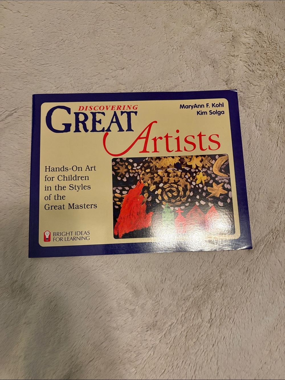 Discovering Great Artists Book